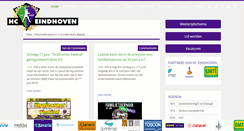 Desktop Screenshot of hceindhoven.nl